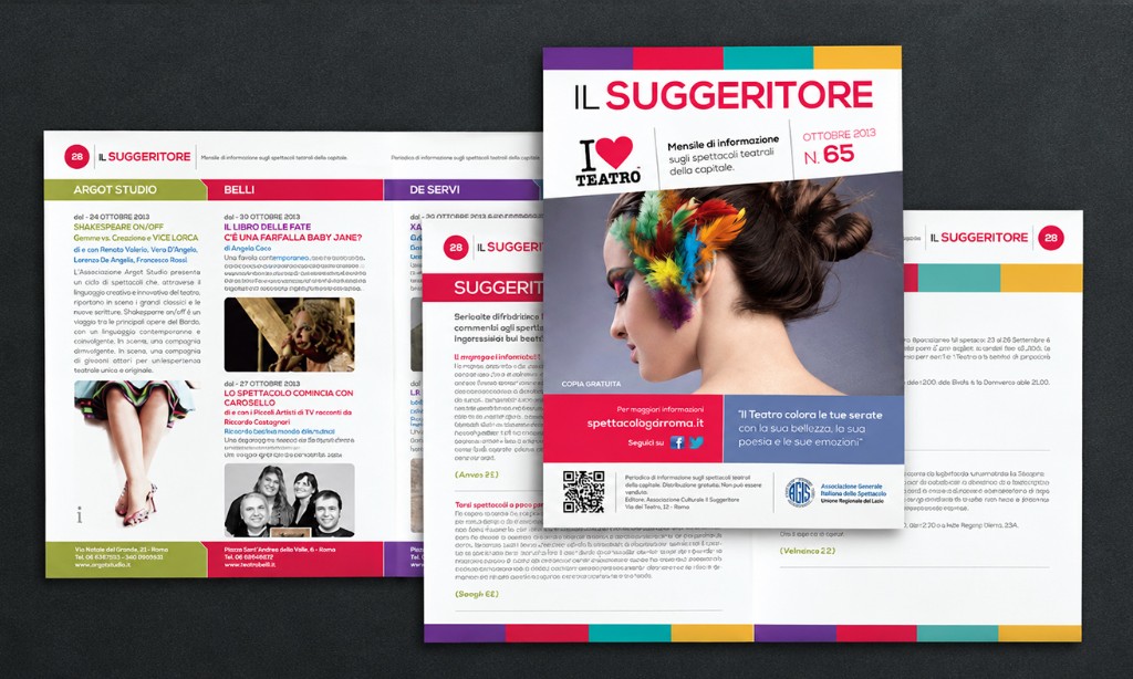 AGIS Lazio, Cultural Communication & Print