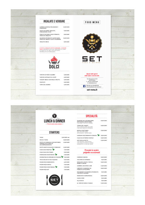 SET — Applicazioni visive 3