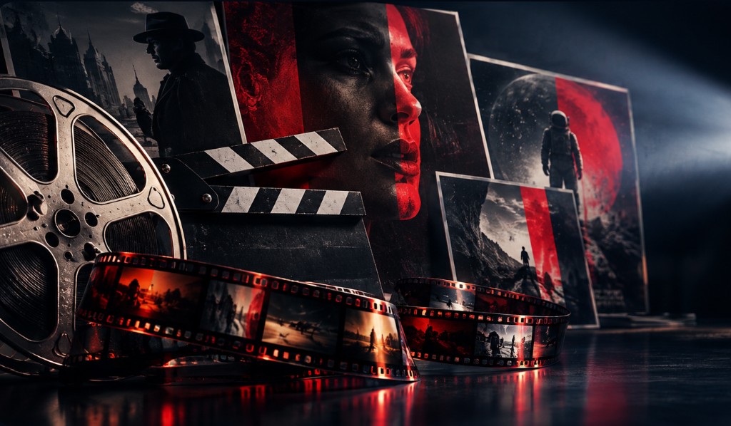 Cinema Key Art & Adapting