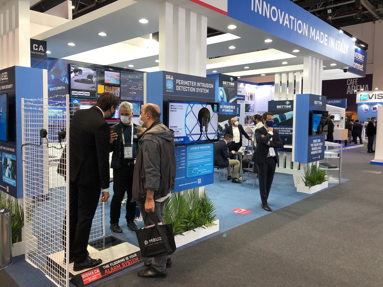 Prassel, Bettini & DEA Security, Stand Design & Exhibits